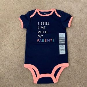 I STILL LIVE WITH MY PARENTS Onesie